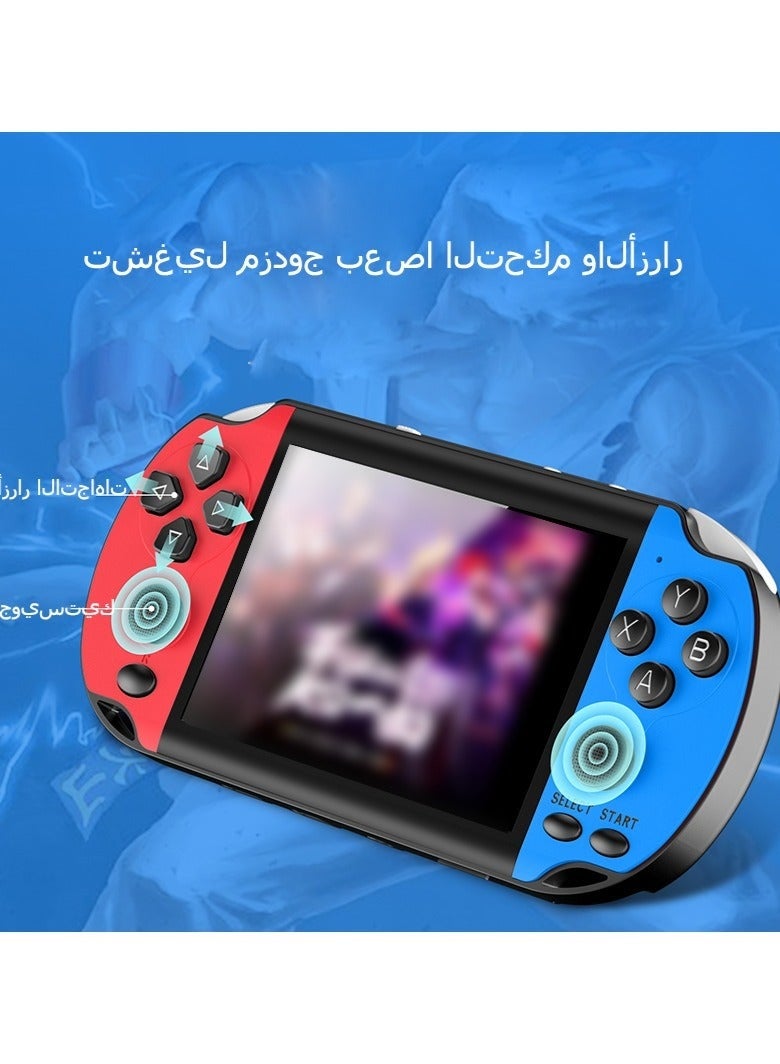 Portable Handheld Game Console with Large Screen Built in Games and Multimedia Support - Image 4